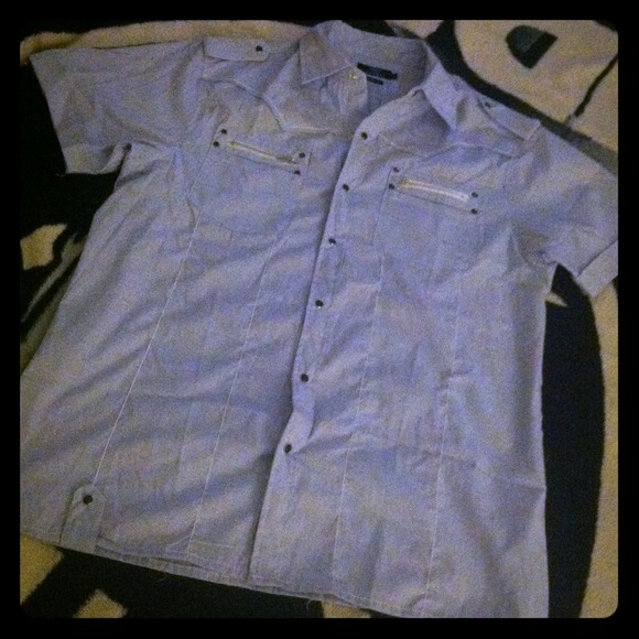 Mens button up shirt - Picture 1 of 4