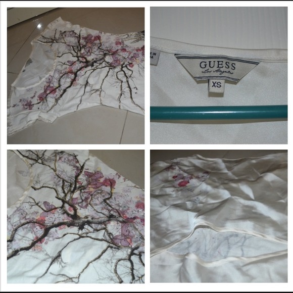 Peek a boo Guess Top