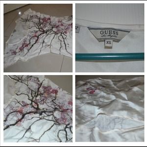 Peek a boo Guess Top