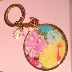 RESERVED for @maemae14 Lilly Pulitzer key chain