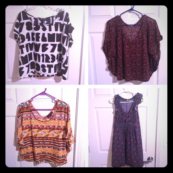 🚫SOLD🚫❤XL TOP BUNDLE❤❤❤❤