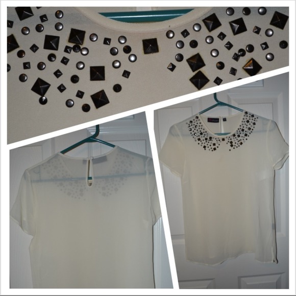 ⚡REDUCED!!!⚡Cute see-through top