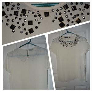 ⚡REDUCED!!!⚡Cute see-through top