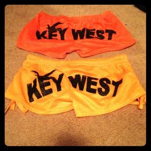 KEY WEST booty shorts