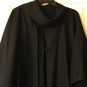 💥SOLD💥Mexican wool blanket coat.