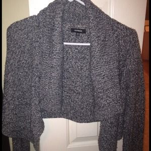 Express cowl neck sweater
