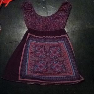 Retro-60's shirt dress