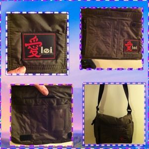 Cute cross body bag by Lei.