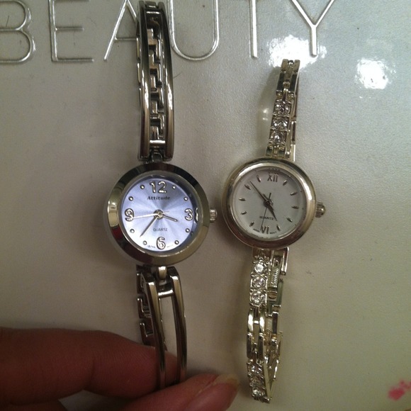 💲💲OLD Silver watches