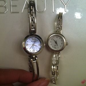 💲💲OLD Silver watches