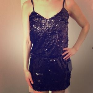 Nwt Arden b sequin dress