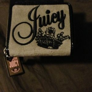 Brand new Juicy grey wallet