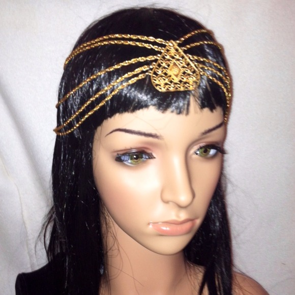 Stunning Handcrafted Head Jewelry - Picture 2 of 4