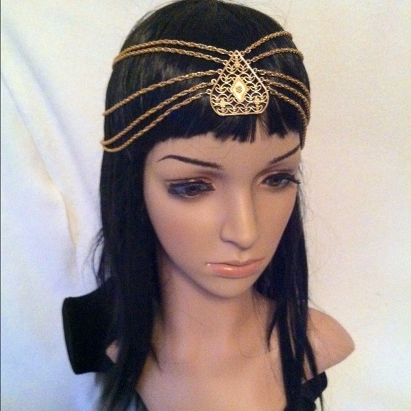 Stunning Handcrafted Head Jewelry - Picture 4 of 4