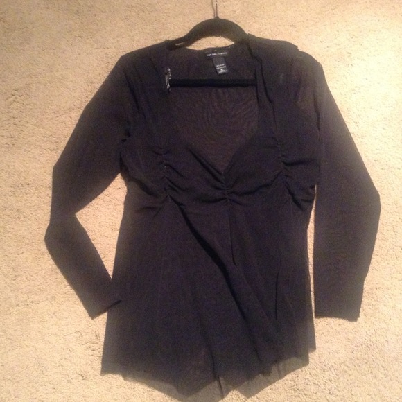 New York & Company Sheer Top