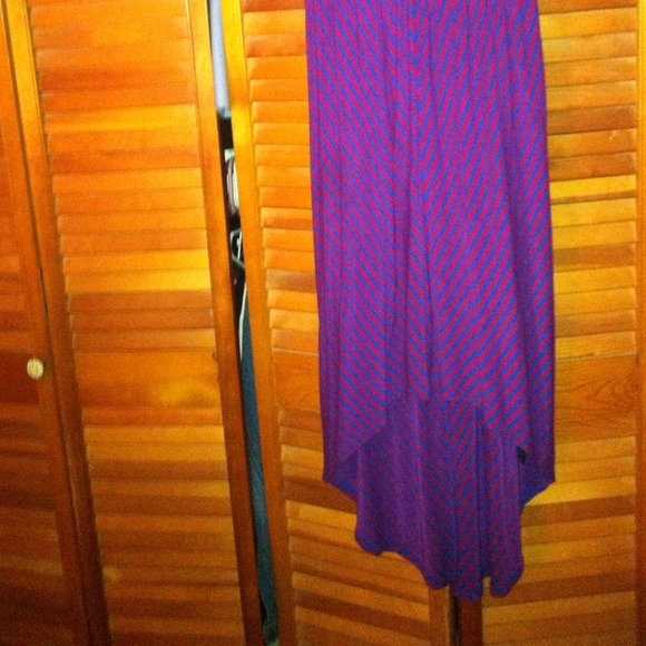 Mossimo Purple & Raspberry Hi-Low Dress - Picture 4 of 4