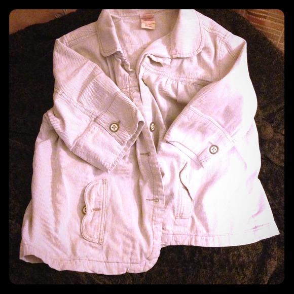 Bundle Ladies corduroy jacket and Nike top