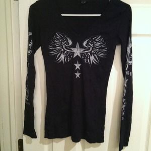 Black Sledge USA long sleeve shirt