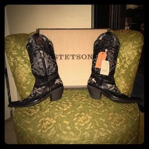 Stetson Black Python, 7.5