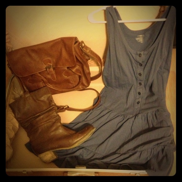 X BUNDLED for kellieose X Cornflower Blue Dress
