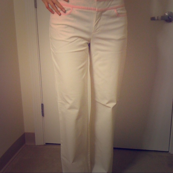 Never worn Armani xchange white pants 32 in inseam - Picture 1 of 4