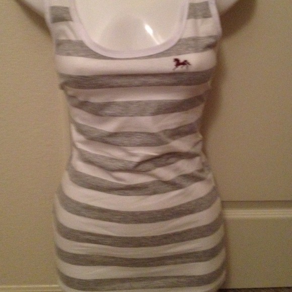 Cute cotton striped tank