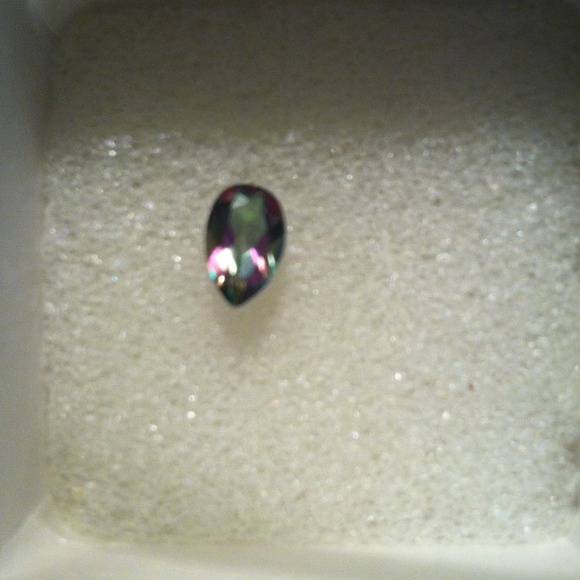 💙sold💙Real Mystic Topaz Gemstone!