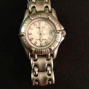 Gunmetal silver Kenneth Cole women's watch