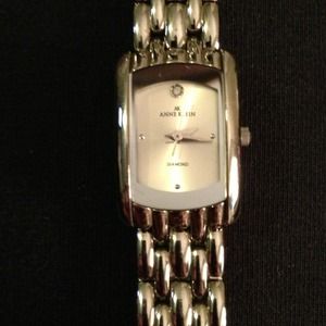 Silver Anne Klein watch