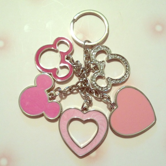 💟SOLD💟 4 Michelle Disney Icon Mickey Key fob