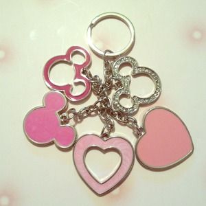 💟SOLD💟 4 Michelle Disney Icon Mickey Key fob