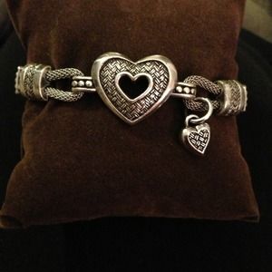 Brighton heart bracelet