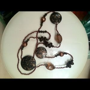🎀Bundle💖Brown Necklace