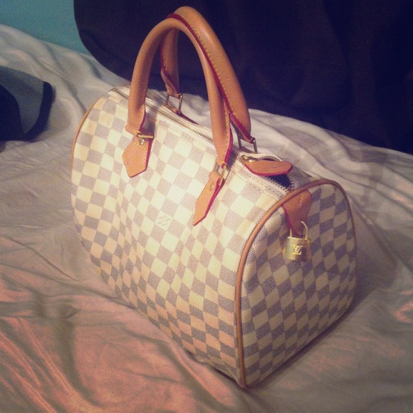 Louis Vuitton inspired handbag