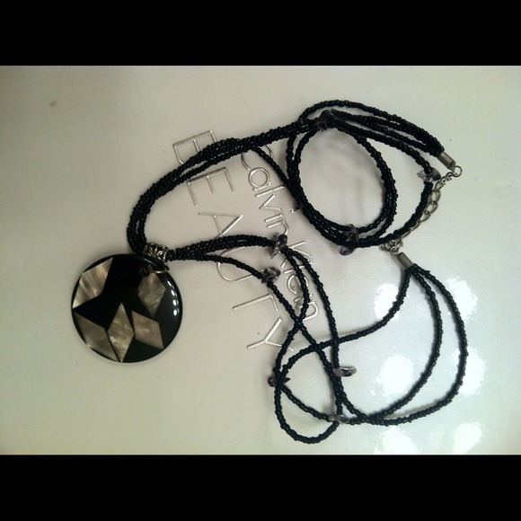 Bundled Black Necklace