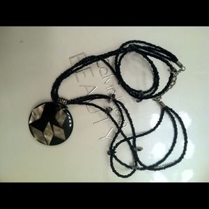 Bundled Black Necklace
