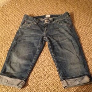 Hudson jeans Cuffed knee shorts