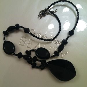🎀Bundle🎀Black Necklace