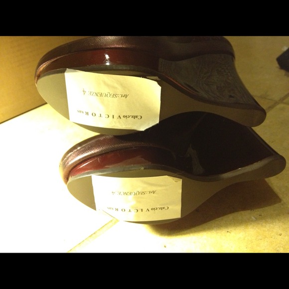 Knee high sequence platform boots - Picture 4 of 4