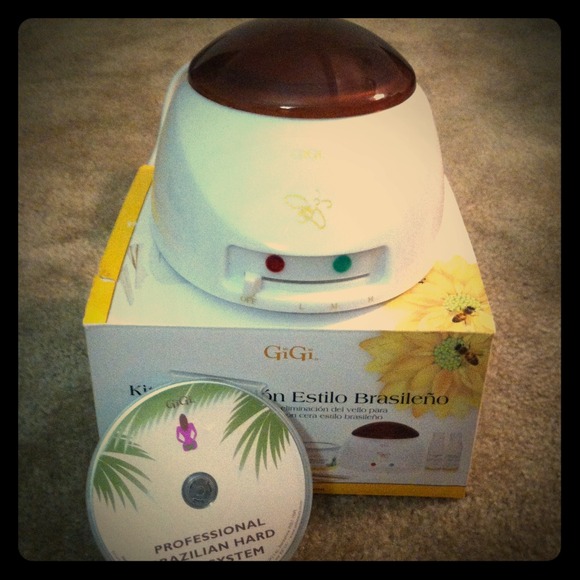 🚫SOLD🚫 💟Elvidlt!💟Gigi complete waxing kit!