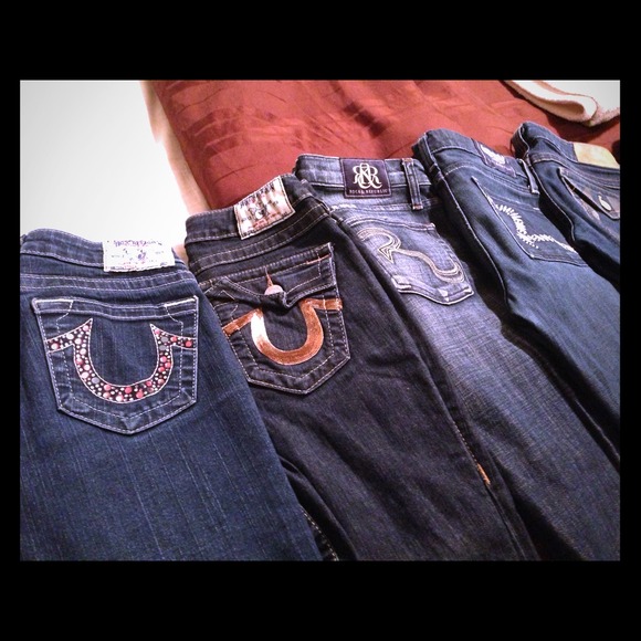 True religion jeans & rock & republic jeans