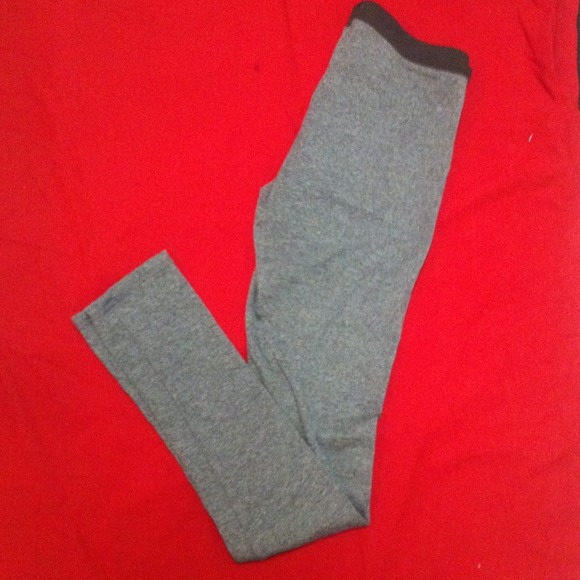 Grey Leggings