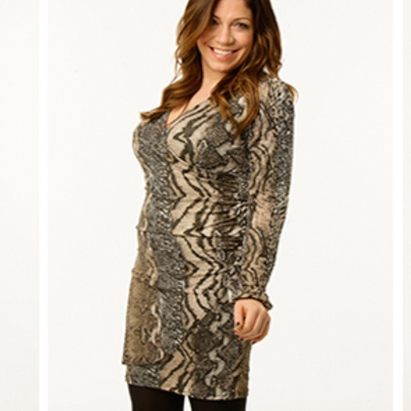 Animal/print dress