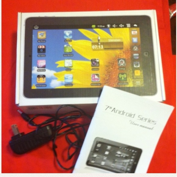 7' Android tablet