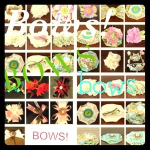 🔴Reserved🔴 3 Bows for trade