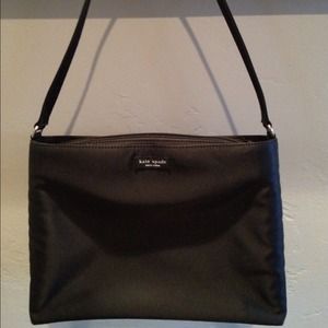 Kate spade black shoulder purse