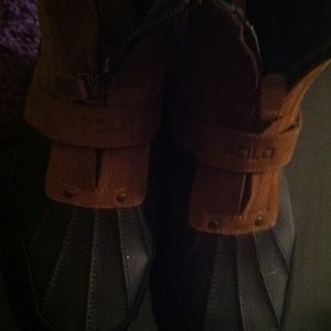 ralph lauren polo boots