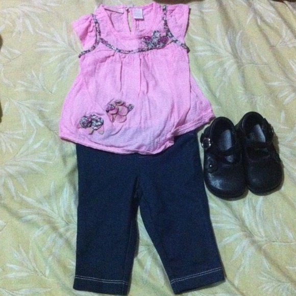 First Impression outfit with shoes