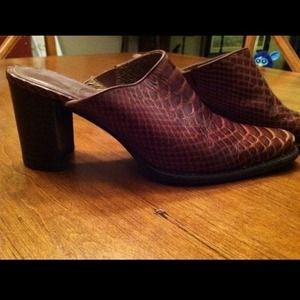 Matisse snake skin able boots