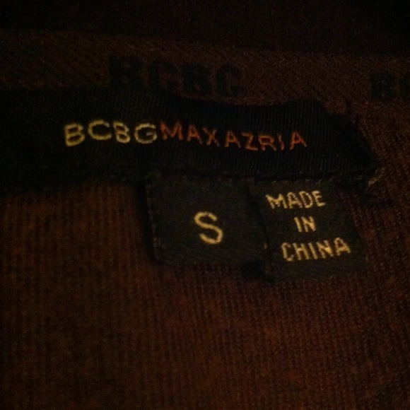 Brand New BCBG velour zip up jacket! - Picture 3 of 3